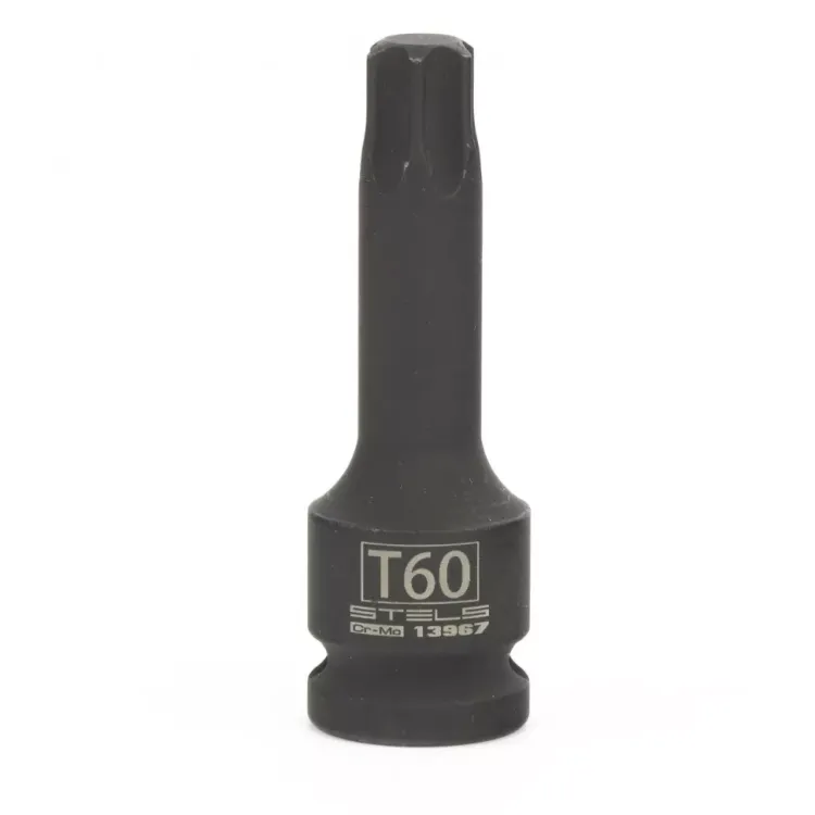 Головка ударная TORX 60 1/2"  Stels 13967 купить в Тюмени