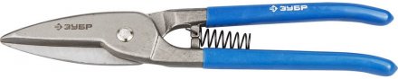Ножницы по металлу цельнокованые ЗУБР 300мм, прямые, усиленные, твердость HRC 58-61 23012-32_z01 купить в Тюмени