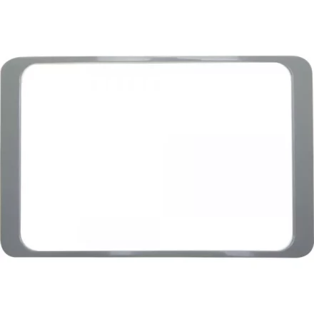 Вставка СВЕТОЗАР &quot;ГАММА&quot; декоративная двойная, цвет серый SV-54174-GR купить в Тюмени