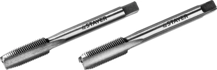 Комплект метчиков STAYER "MASTER", сталь 9ХС, М10х1,0, 2 шт 28025-10-1.0-H2 купить в Тюмени