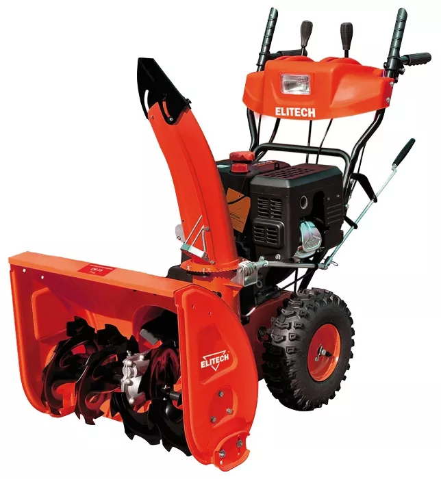 Бензиновый снегоуборщик ELITECH СМ 7Э купить в Тюмени
