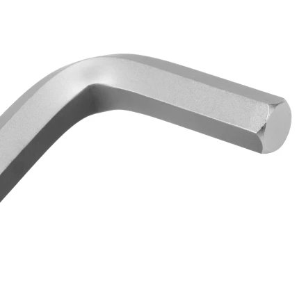 Набор ключей имбусовых, HEX, 1,5-10 мм, CrV, 9 шт., удлиненные Сибртех 123687 купить в Тюмени