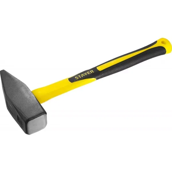 Молоток слесарный Fiberglass 2000 г с фиберглассовой рукояткой, STAYER Professional 20050-20 20050-20_z01 купить в Тюмени