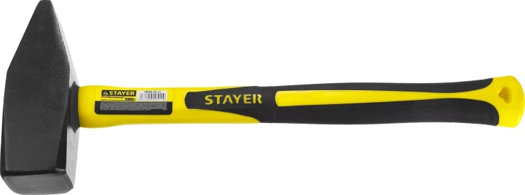 Молоток слесарный Fiberglass 2000 г с фиберглассовой рукояткой, STAYER Professional 20050-20 20050-20_z01 купить в Тюмени