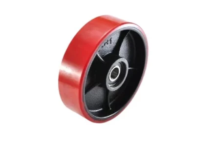 Колесо полиуретан 180х50 мм с подшипником для тележек для BF/DF-III/RHP/AC/DF/CW2 РОССИЯ 1039340 купить в Тюмени