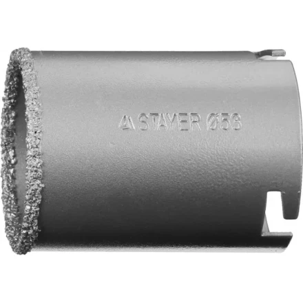 Коронка STAYER &quot;PROFESSIONAL&quot; кольцевая с карбидно-вольфрамовой крошкой, d=53мм 33345-53 купить в Тюмени