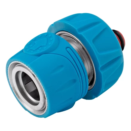 Соединитель быстросъемный Palisad 3/4&quot;, аквастоп, алюминий, TPR, Luxe 65837 купить в Тюмени