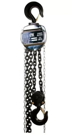 Таль ручная цепная HSZ-J LB г-п 0.5 тонн H=12 метра купить в Тюмени