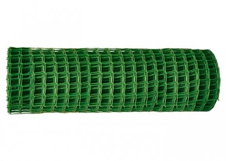 Садовая решётка в рулоне 1х20 м ячейка 60х60 мм - зелёная Россия 64516 купить в Тюмени