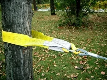 Корозащитные стропы р-н 9 тонн L=2 метра купить в Тюмени