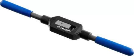 Метчикодержатель №2, с регулируемыми вкладышами, сталь 45, для метчиков - M4-M12, общая длина - 285 мм, ЗУБР Профессионал 28232-2 купить в Тюмени