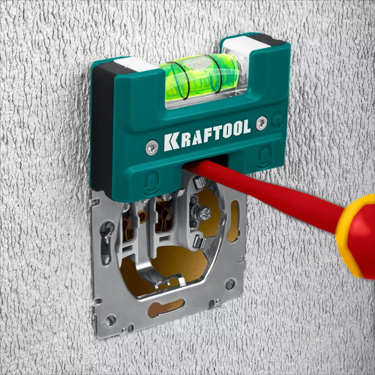 Магнитный уровень KRAFTOOL 34786 купить в Тюмени