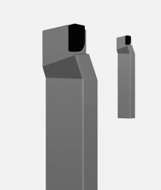 Резец проходный упорный прямой 25х16х140 Т15К6 левый Гост 18879-73 тип 1 Россия купить в Тюмени