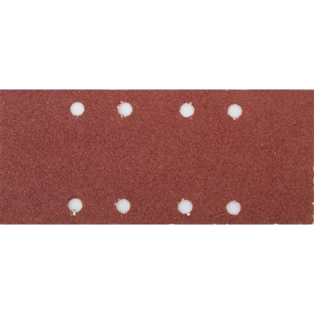 Лист шлифовальный универсальный STAYER &quot;MASTER&quot; на зажимах, 8 отверстий по краю, для ПШМ, Р80, 93х230мм, 5шт 35465-080 купить в Тюмени