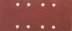 Лист шлифовальный универсальный STAYER &quot;MASTER&quot; на зажимах, 8 отверстий по краю, для ПШМ, Р80, 93х230мм, 5шт 35465-080 купить в Тюмени
