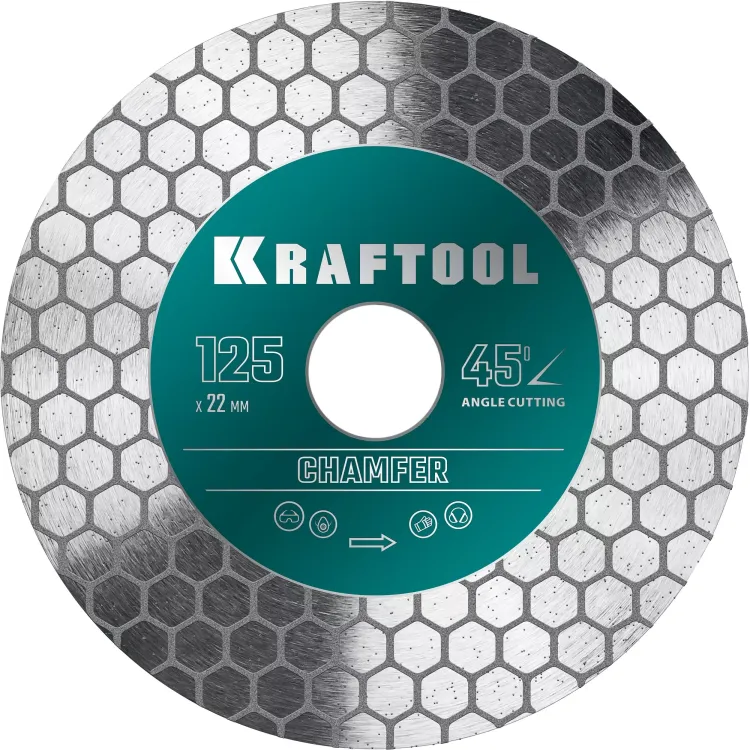 Шлифовально-отрезной алмазный диск CHAMFER 36689-125 купить в Тюмени
