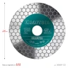 Шлифовально-отрезной алмазный диск CHAMFER 36689-125 купить в Тюмени