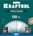 Диск пильный PRECISION, повышенный ресурс 36952-250-30 купить в Тюмени