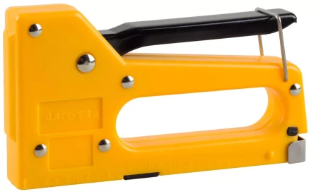 Степлер &quot;A 53&quot;, пластиковый корпус, для тонкой скобы тип 53 (4-8 мм), STAYER Master 3140_z01 купить в Тюмени