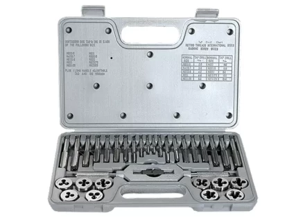 Набор метчиков и плашек М3 - М12 31 предмет MATRIX MASTER 77337 купить в Тюмени