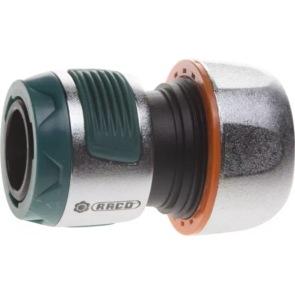 Соединитель RACO "Profi-Plus" (шланг-насадка), усиленный пластик, 3/4" 4247-55099B купить в Тюмени