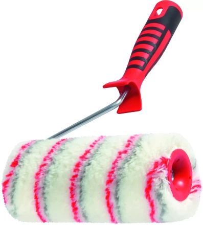 Валик &quot;Нейлон Люкс&quot; с двухкомпонентной ручкой 250 мм ворс 18 мм D48 мм полиамид  MATRIX 80653 купить в Тюмени