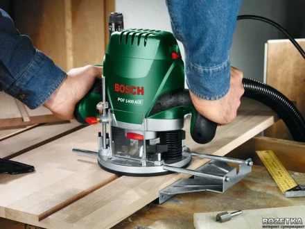 Фрезер Bosch POF 1400 ACE с кейсом (0.603.26С.820 ) купить в Тюмени