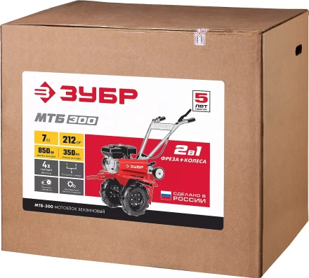 Мотоблок бензиновый МТБ-300 серия МАСТЕР купить в Тюмени