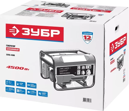 Генератор бензиновый ЗЭСБ-4500 серия МАСТЕР купить в Тюмени