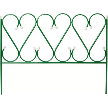 Забор декоративный GRINDA &quot;РЕНЕССАНС&quot;, металлический, 50x345см 422263 купить в Тюмени