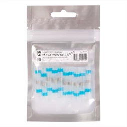 Cоединитель термоусаживаемый под пайку КВТ ПК-Т 2.5 (10 шт) (91014)