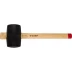 Киянка ЗУБР &quot;МАСТЕР&quot; резиновая с деревянной ручкой, 0,68кг 2050-75_z01 купить в Тюмени