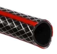 Шланг поливочный ПВХ усиленный премиум,пищевой трехслойный армированный 1/2 25м Вихрь