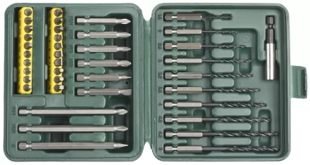 Набор KRAFTOOL Биты со сверлами, 40 предметов 26156-H40 купить в Тюмени