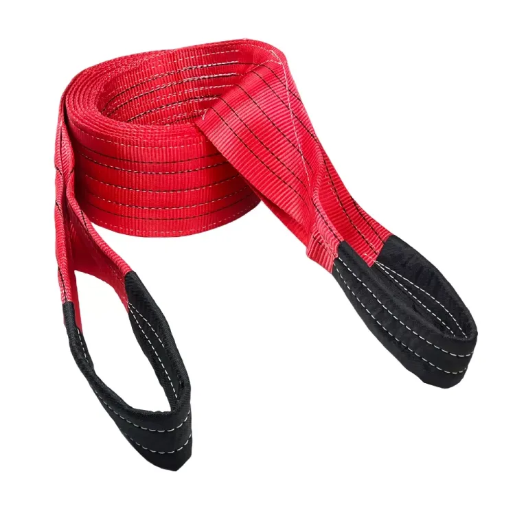 Трос буксировочный для автомобиля HITCH REGULAR 53т 6м 150мм петля-петля (SZ089713) купить в Тюмени