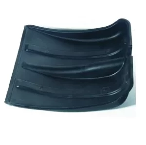 Лопата снеговая 400 х 375 мм без черенка пластмассовая без металл. окантовки СИБРТЕХ Россия 61577 купить в Тюмени