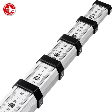 ЗУБР РГ 5, геодезическая рейка (34948-5) купить в Тюмени