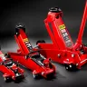 Домкрат гидравлический подкатной "RED FORCE", 2т, 125-320мм, STAYER 43152-2 43152-2 купить в Тюмени