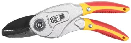 Секатор GRINDA алюминиевые ручки, универсальный, 185мм 8-423031_z01 купить в Тюмени