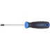 Отвертка ЗУБР &quot;ПРОФИ&quot; хромованадиевая сталь, двухкомпонентная рукоятка, магнит наконечник, PH1x100мм 25232-1-100_z01 купить в Тюмени