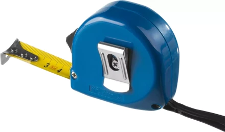 Рулетка СИБИН, пластиковый корпус, 5м/19мм 34020-05-19 купить в Тюмени
