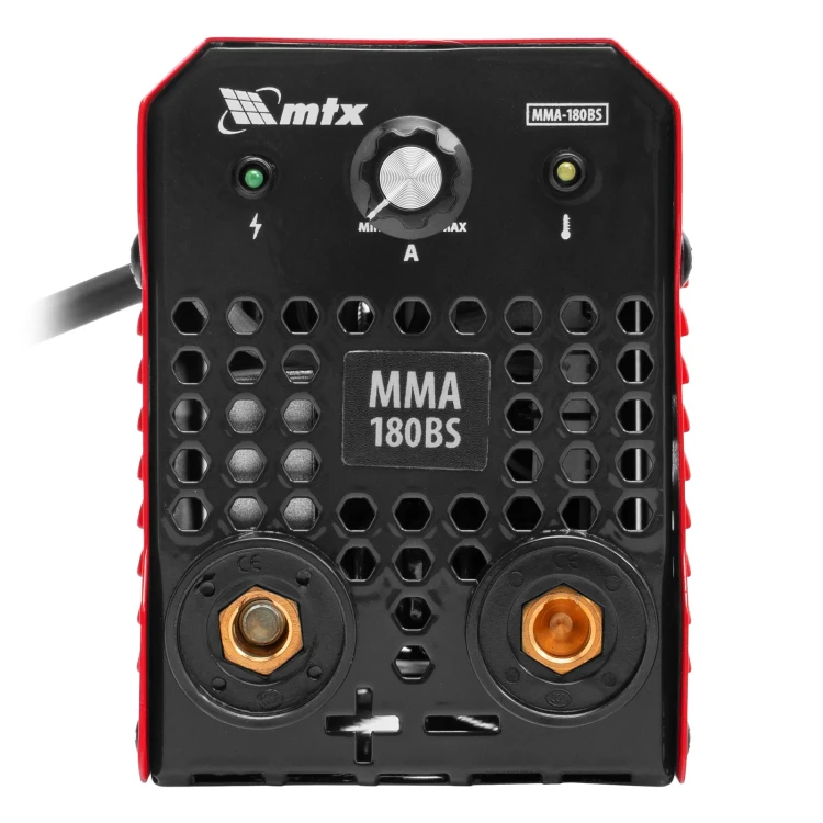 Инверторный аппарат дуговой сварки MMA-180BS, 180 А, ПВ 60%// MTX 94397 купить в Тюмени