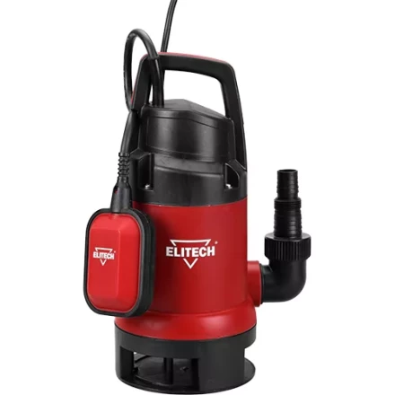 Насос дренажный погружной Elitech НПФ 800 купить в Тюмени