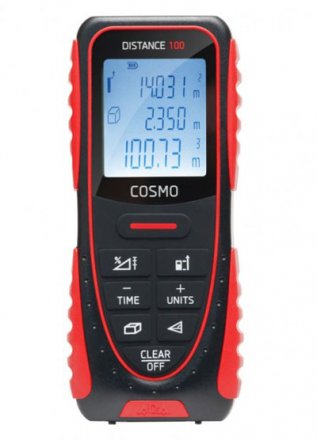 Дальномер лазерный ADA Cosmo 100 с функцией уклономера купить в Тюмени