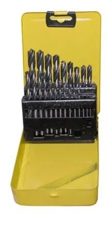 Набор сверл д/мет. 23шт.1-10/шаг0,5;ф3,3;4,2;10,2 21223 купить в Тюмени