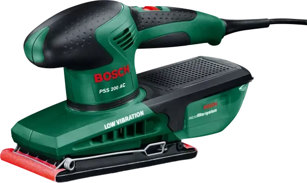 Bибрационная шлифмашина BOSCH PSS 200 AC (0.603.340.120) купить в Тюмени