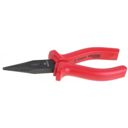 Тонкогубцы ЗУБР &quot;МАСТЕР&quot;, маслобензостойкая рукоятка, покрытие оксидированное с полировкой, 160мм 22015-3-16_z01 купить в Тюмени