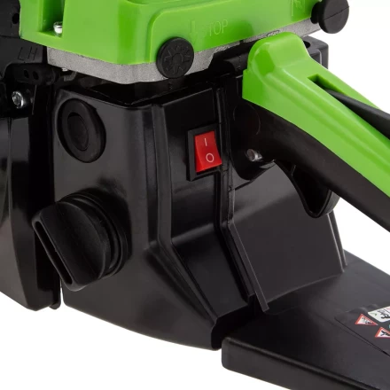 Пила цепная бензиновая БП-5850, 58 см3, шина 50 см, шаг 0.325, паз 1,5 мм, 76 звеньев Сибртех 95210 купить в Тюмени