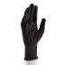 Перчатки трикотажные с черным полиуретановым покрытием, размер L, 15 класс вязки Сибртех 67850 купить в Тюмени