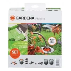 Базовый комплект садового водопровода GARDENA купить в Тюмени